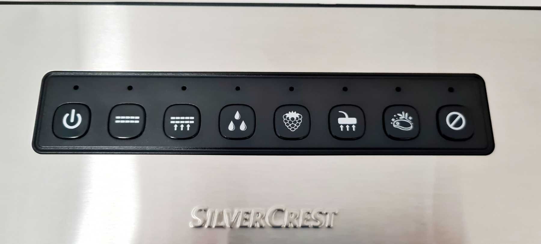 Вакууматор вакуматор Silver Cres 160 пакувальник плівка пакети рулони