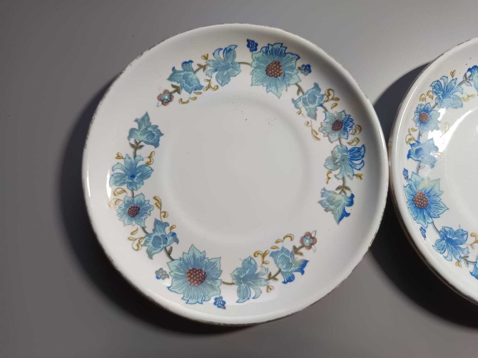 2 Pires Cerâmica Alcobaça – Florais Azuis