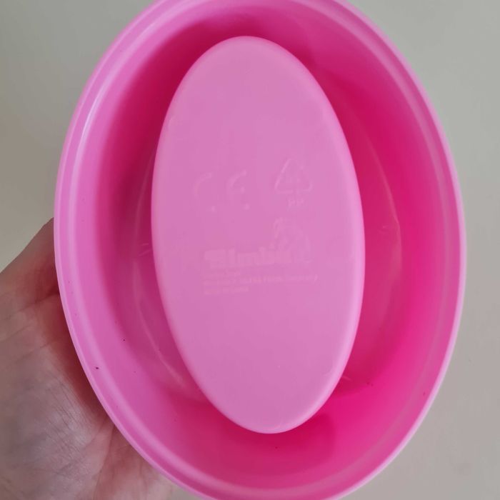 New born baby nocnik dla lalki różowy