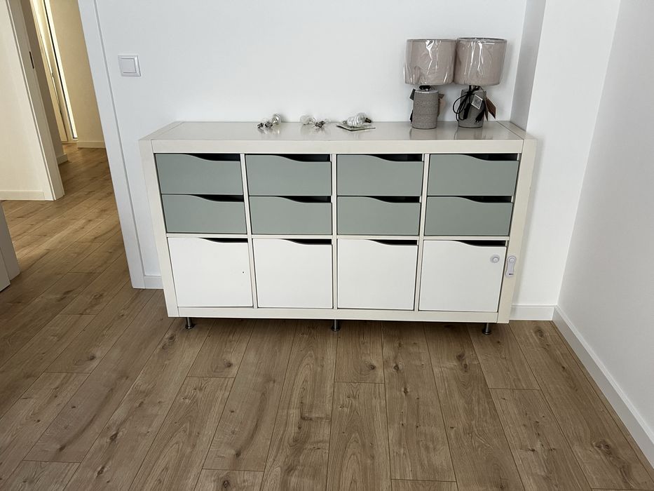 Comoda ikea gavetas verde menta