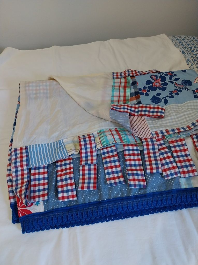 Cortinas de artesanato