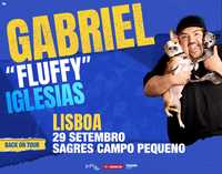 Bilhete para Gabriel Iglesias “Fluffy”