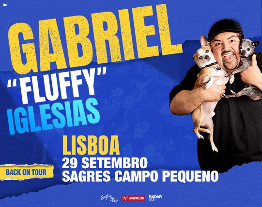 Bilhete para Gabriel Iglesias “Fluffy”