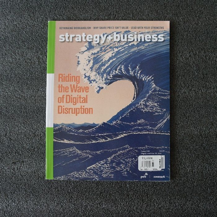 Strategy + Business 2018 wiosna