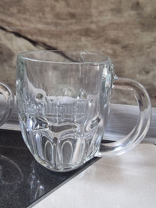 Kufle pokale szklanki do piwa Pilsner Urquell Eb Żywiec Tele Placek Br