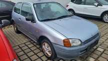Toyota Starlet 1.3 Benzyna Sprowadzona