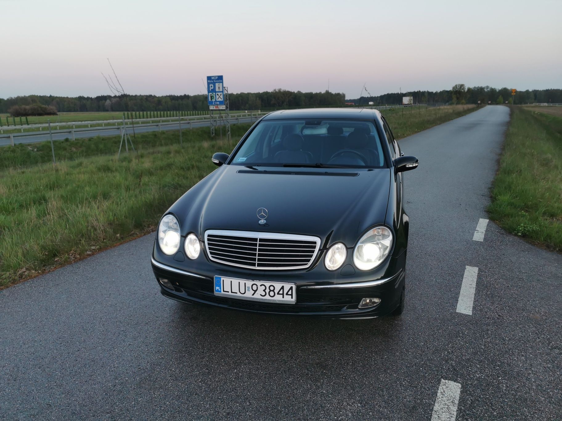 Mercedes E320 cdi