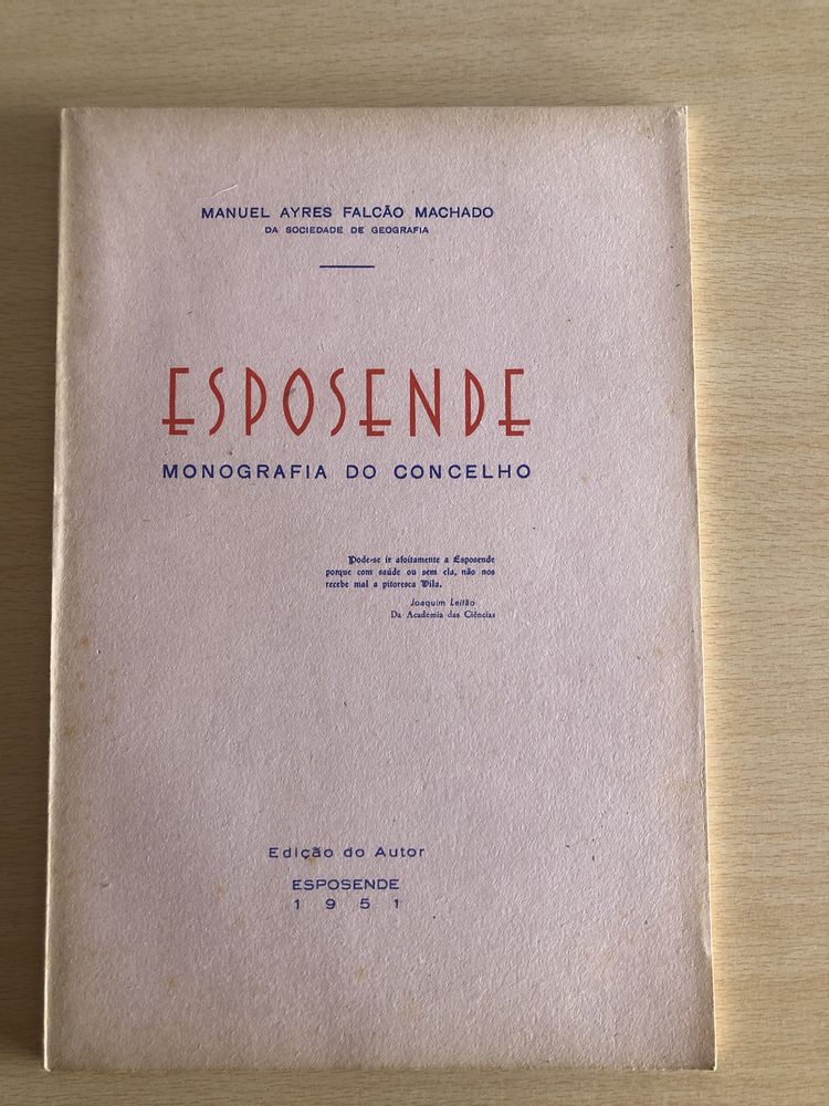 Esposende - Manuel Ayres Falcão Machado