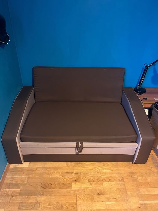 Łóżko sofa rozkładana dwuosobowa