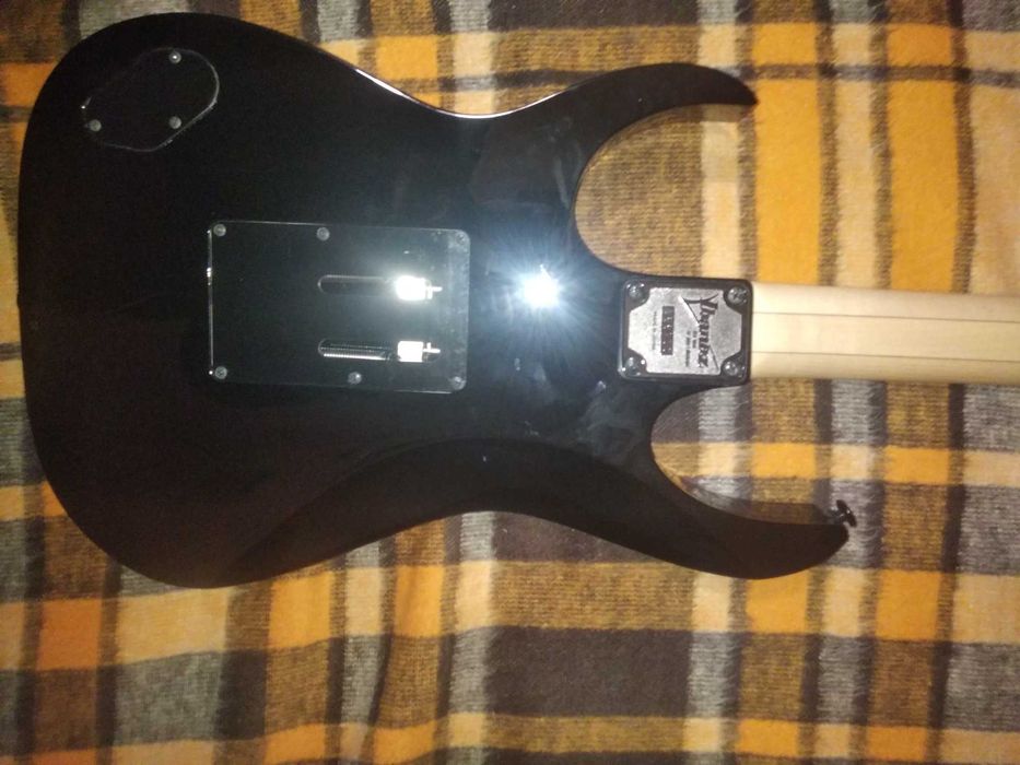 Ibanez RG550 Genesis BK | Kultowa Japonia | Legendarna precyzja