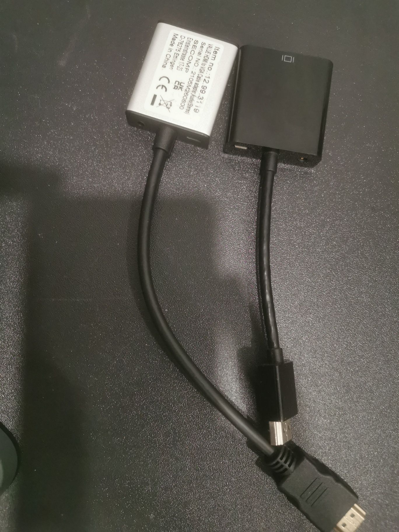 Adaptador vga to hdmi