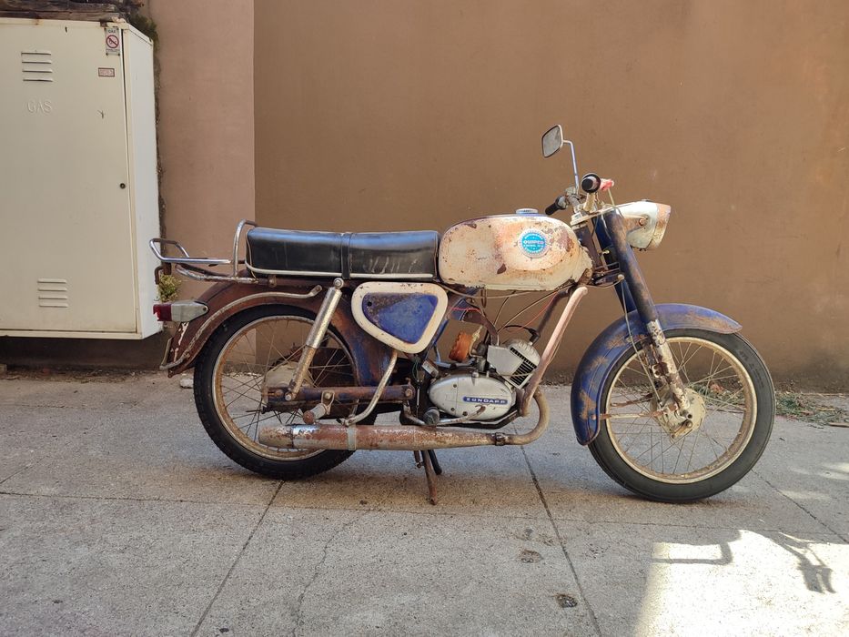 Macal m50 motor zundapp