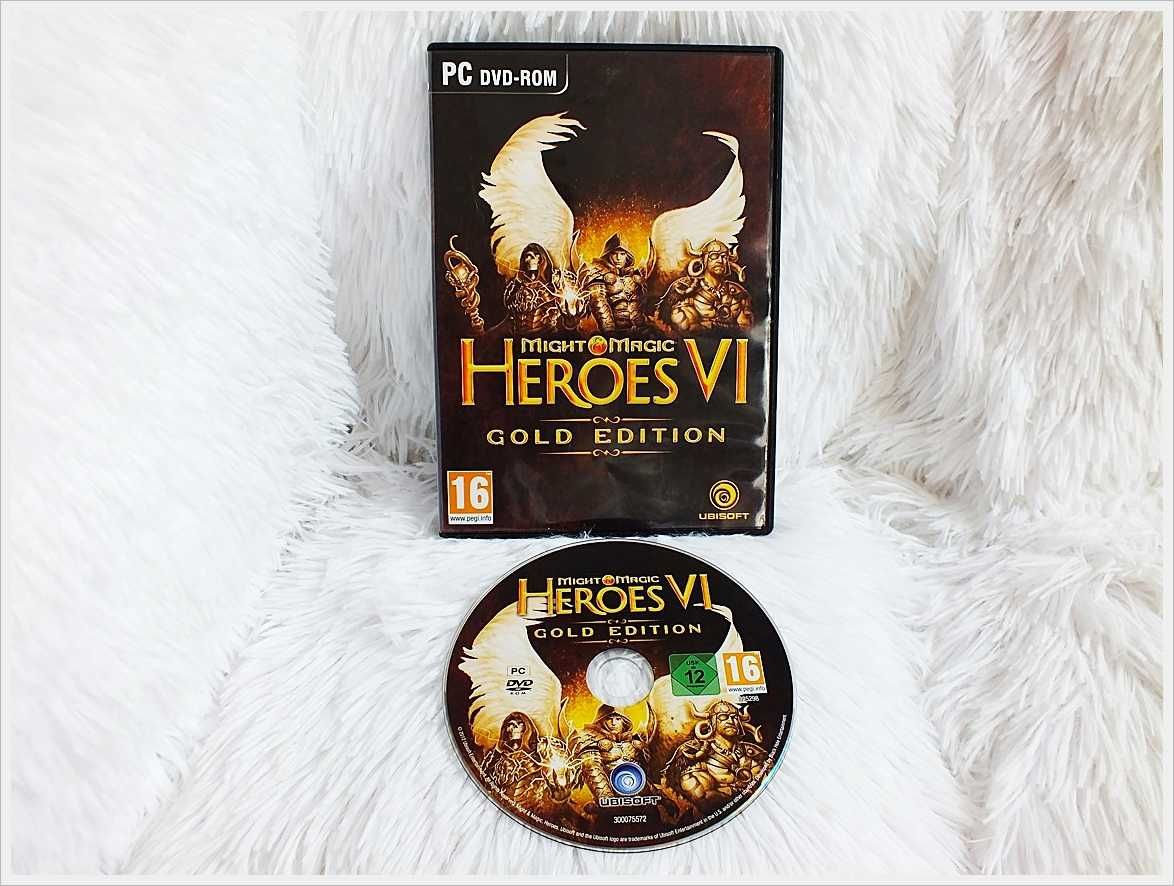 Gra PC HEROES VI 6 Gold Edition Might and Magic PC / DVD