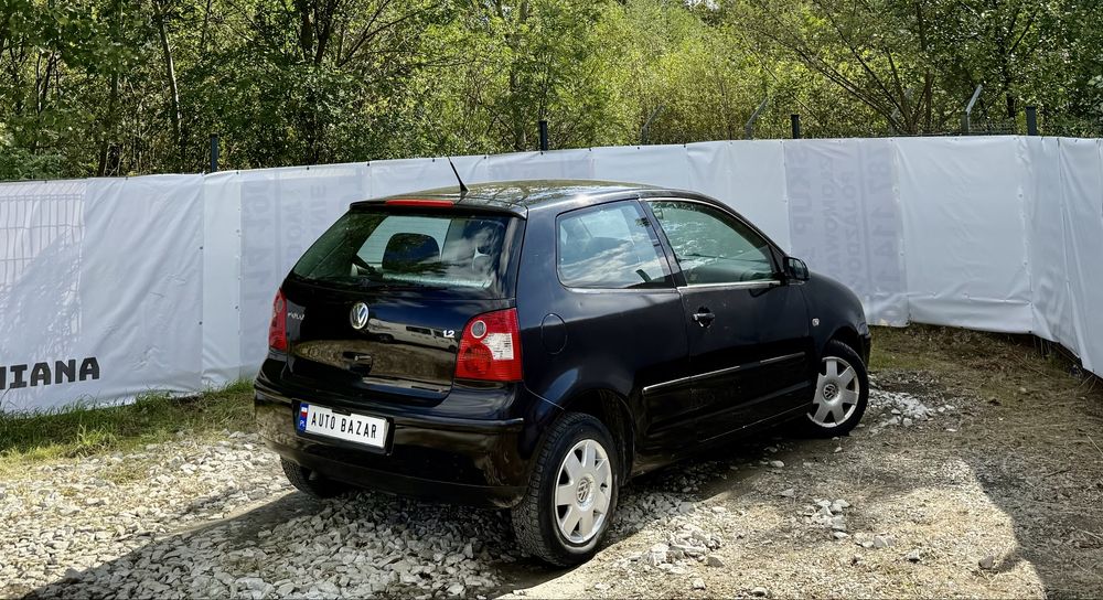 Volkswagen Polo 1.2 > Klima > 2004 > Alufelgi > Zadbany > Zamiana
