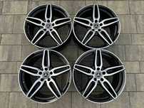 FELGI ALUFELGI 19 Mercedes AMG W213 5x112 8J ET43 9J ET49 66.6MM #46