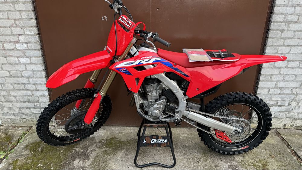 Honda CRF 25 r crf 250 z 2023 roku WYDECH HGS 69 godzin