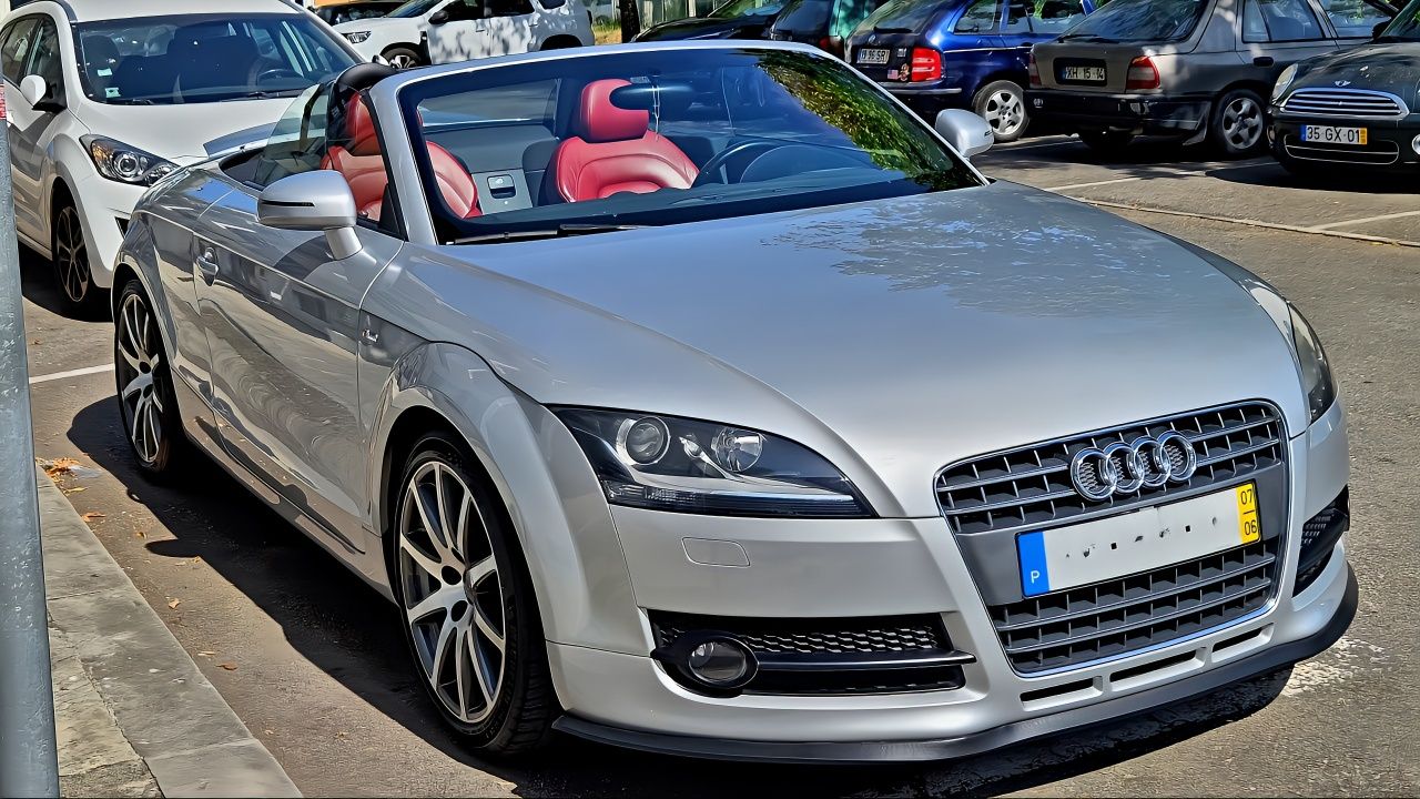AUDI TT 2.0 TFSI 200cv Nacional