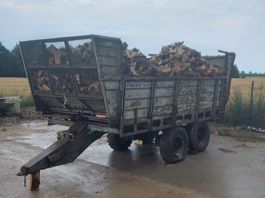 Przyczepa objętościowa T088 fortschritt do kukurydzy wózek