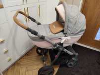 Wózek Mommy Babyactive Pinky 3w1