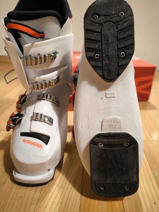 Buty narciarskie Rossignol HeroJ4 Wkładka 25,5; skorupa 295mm(rozm:40)