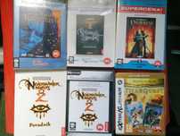 Gry PC planescape, Titan qest I inne 6 sztuk
