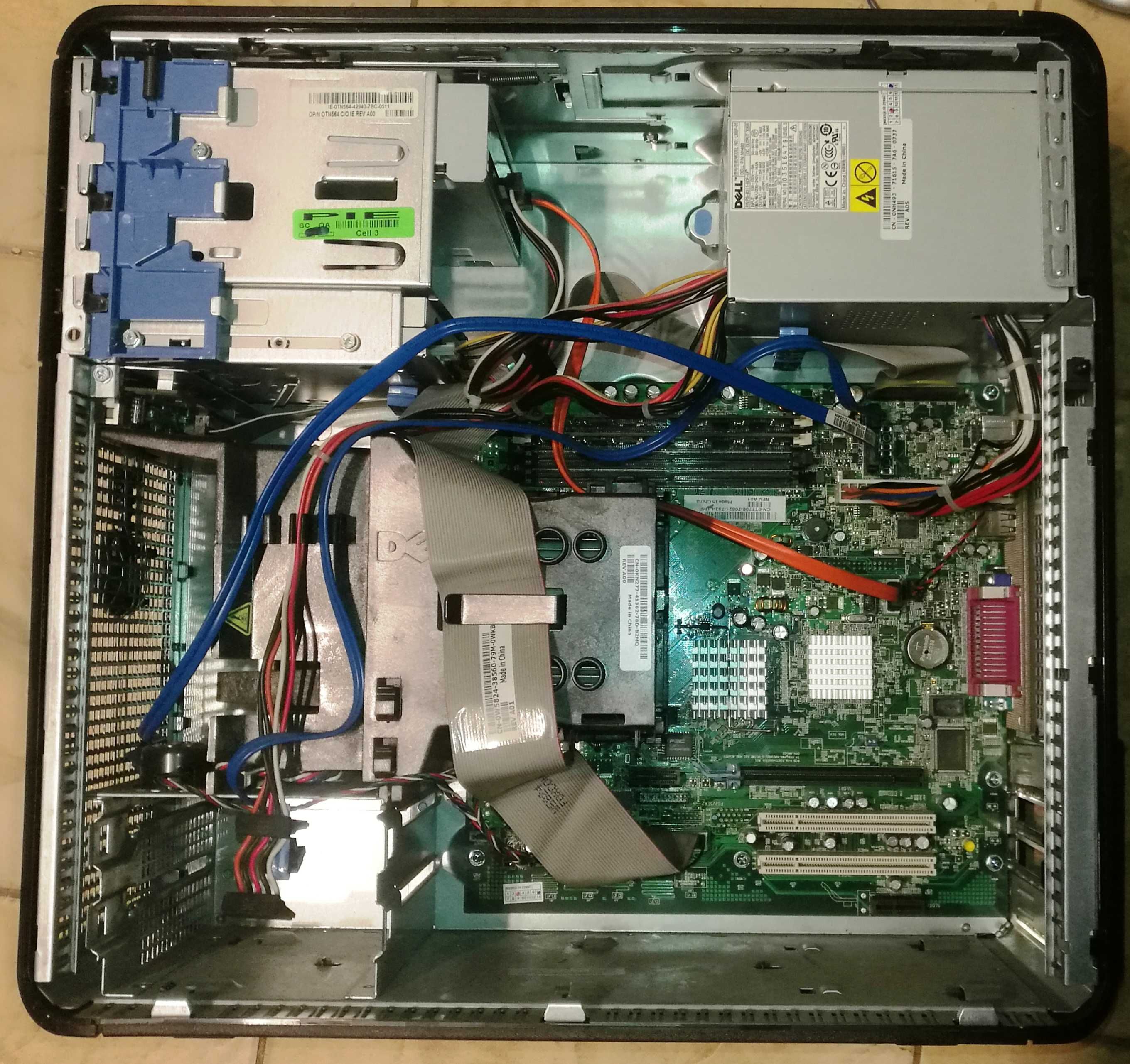 Komputer Dell GX740 , AMD Athlon Dual Core