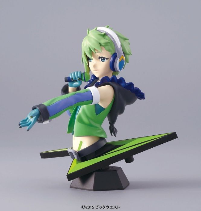 Reina Prowler Macross Delta аниме-фигурка Bandai Figure-Rise Bust