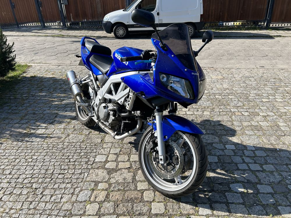 Suzuki sv650s 2003r