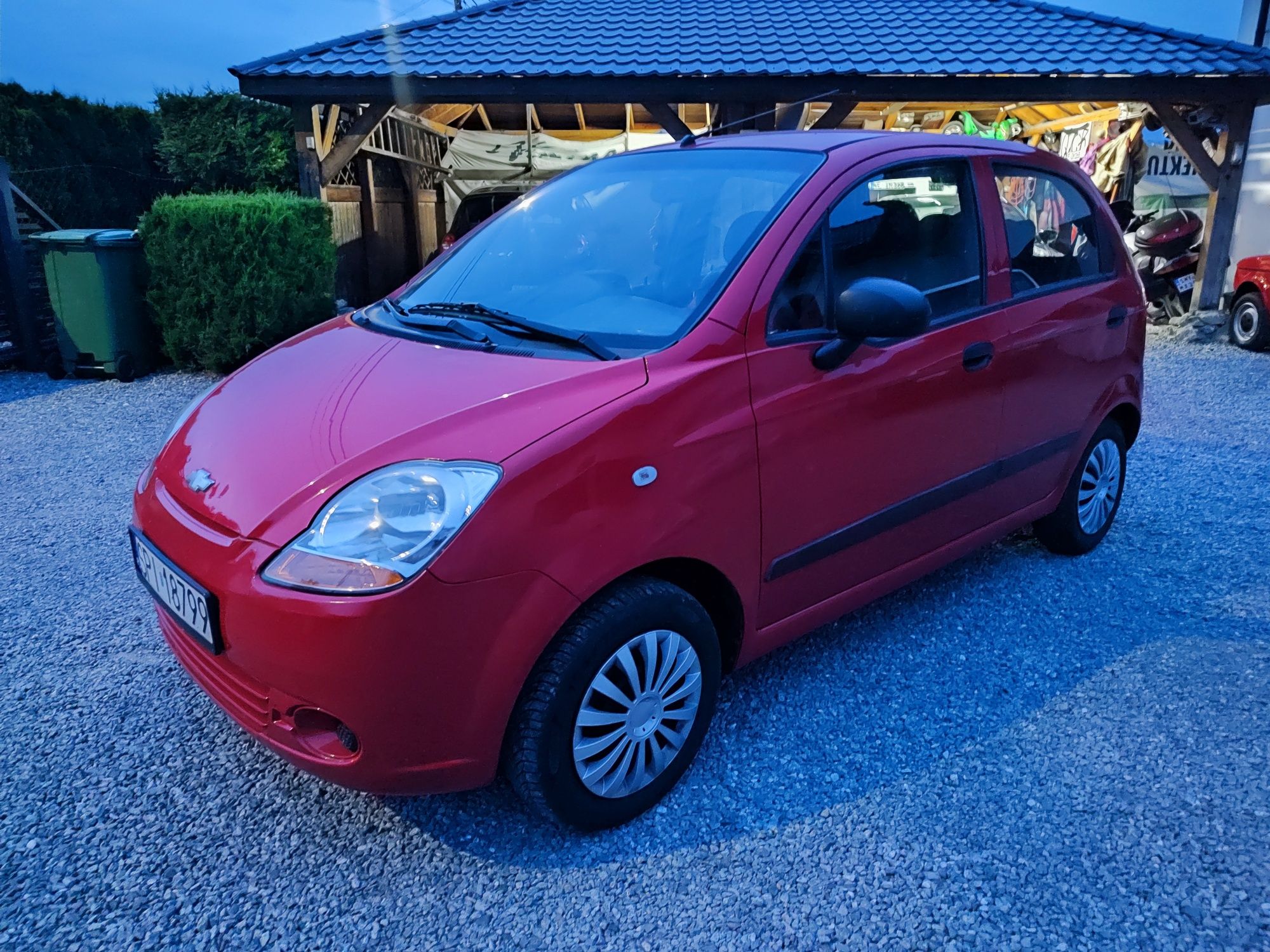 Chevrolet Spark. 2009 rok. Wspomaganie kierownicy. Bez rdzy. Zamiana
