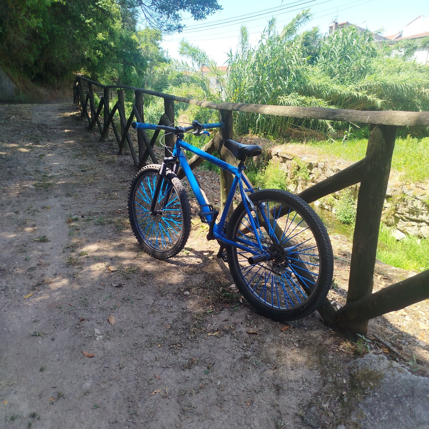 Bicicleta como nova
