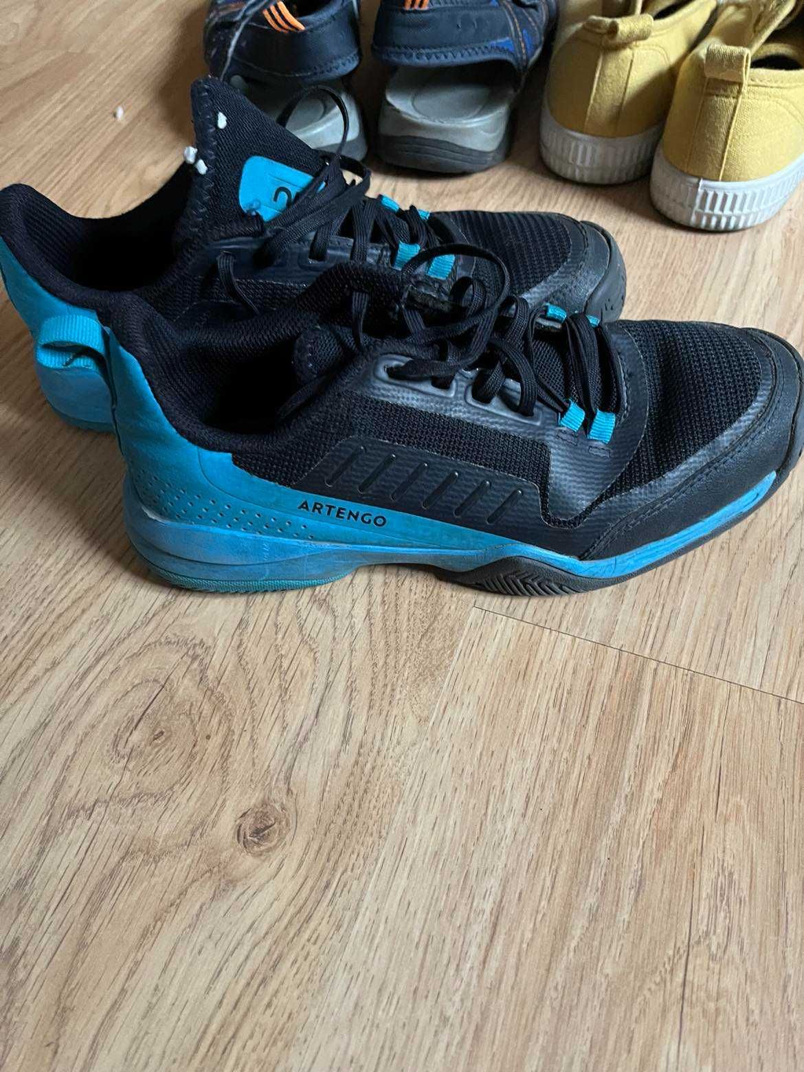Buty chłopięce rozmiar 37 --- 3 pary