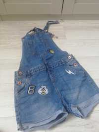 Ogrodniczki denim 152