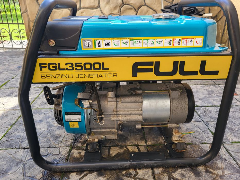 Генератор бензиновый Full FGL3500L (2,5 кВт)