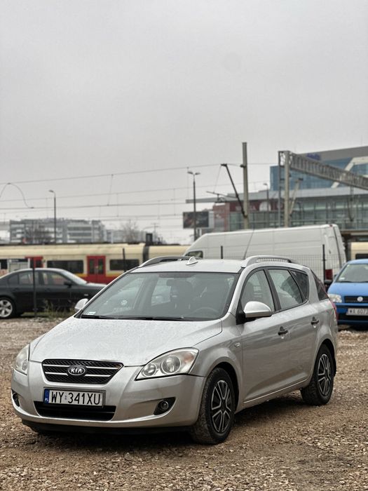 Kia Ceed 2.0diesel/Zadbane/Zamiana/Aleja Jerozolimskie 168