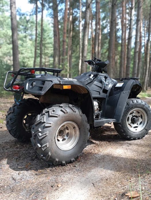 Linhai 300 4x4 з лебіткою