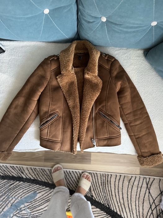 Жіноча коротка дублянка