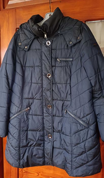 Ocieplana kurtka plus size