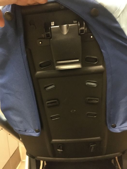 Wózek spacerowy delti