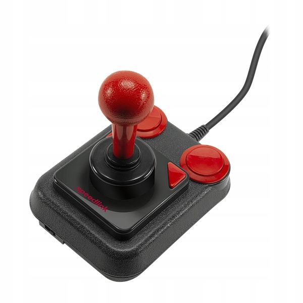 Joystick Speedlink Competition Pro Extra Usb + 25 Gier C64 Mini