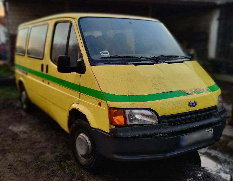Ford Transit 2.5D