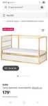 Cama ikea usada bom estado