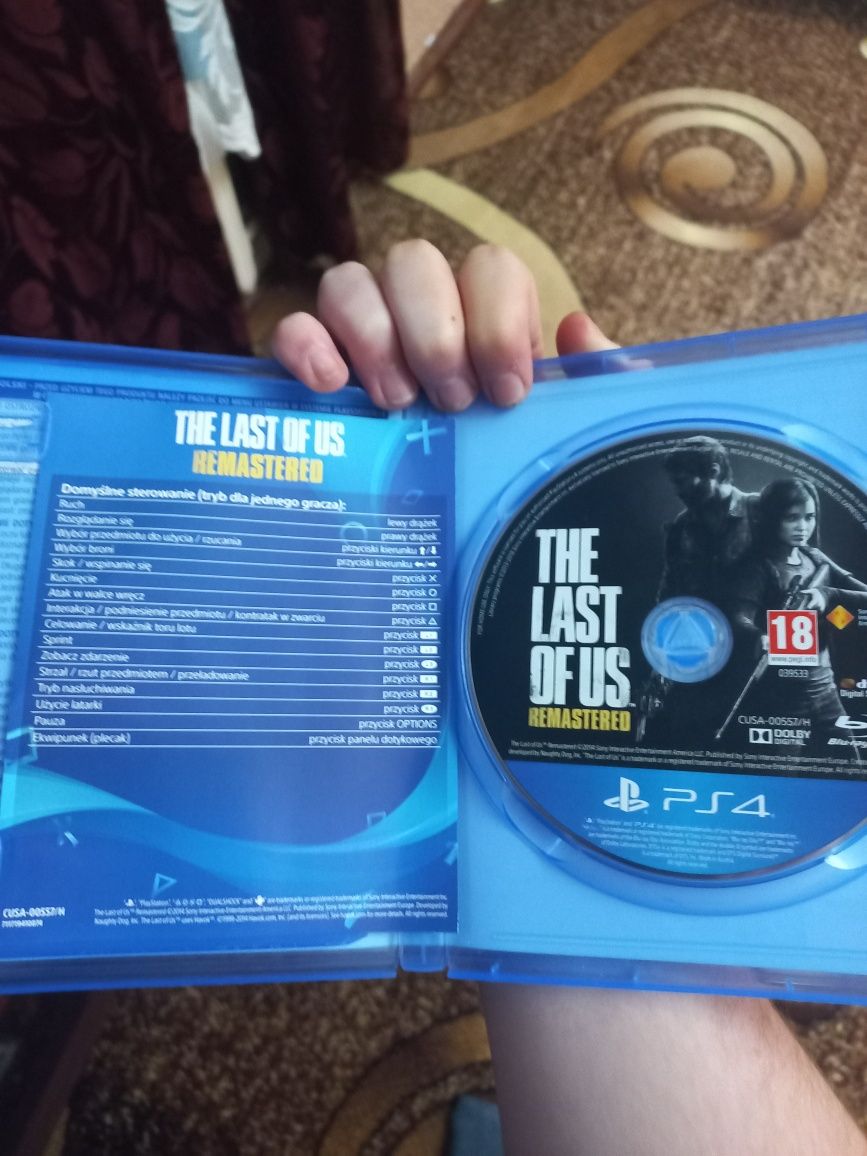 The Last OfUs ps4
