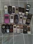 Nokia Siemens Motorola, різні телефони.