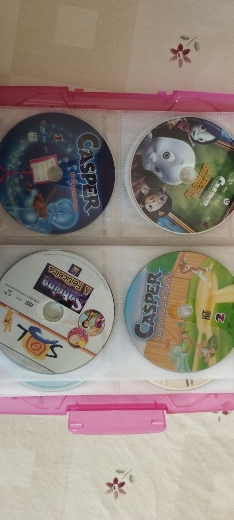 Cd's  praticamente novos