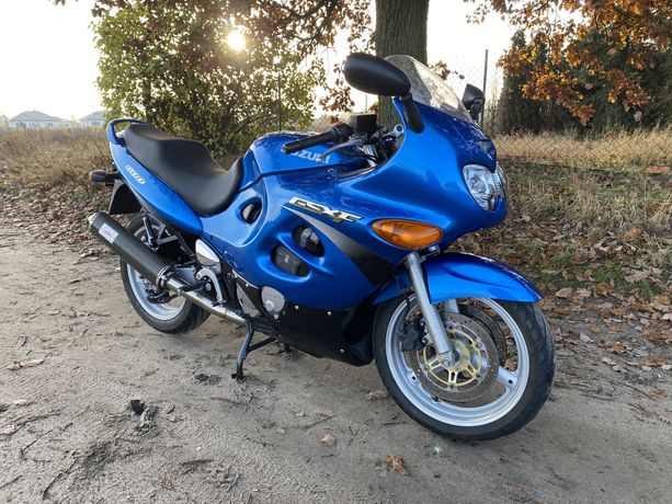 Suzuki GSXF 600 Jajko 2001r