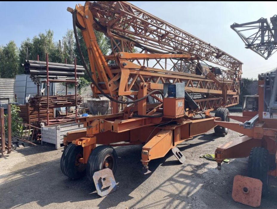 Кран баштовий кран саморозкладний кран швиткомонтажний