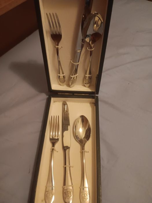 Conjunto talheres do Sporting