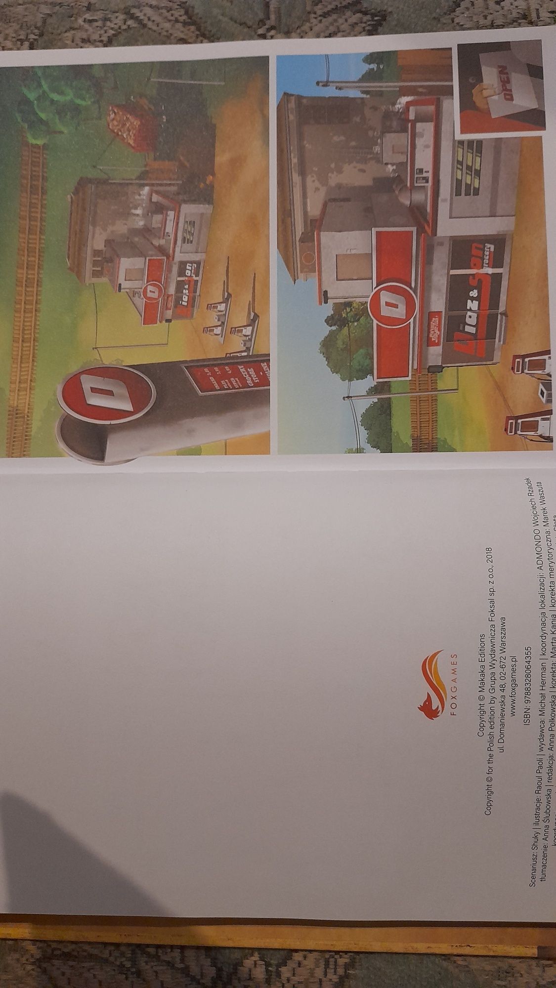 To   jest    napad ! Komiks ,  w  którym  bohaterem  jesteś  ty.