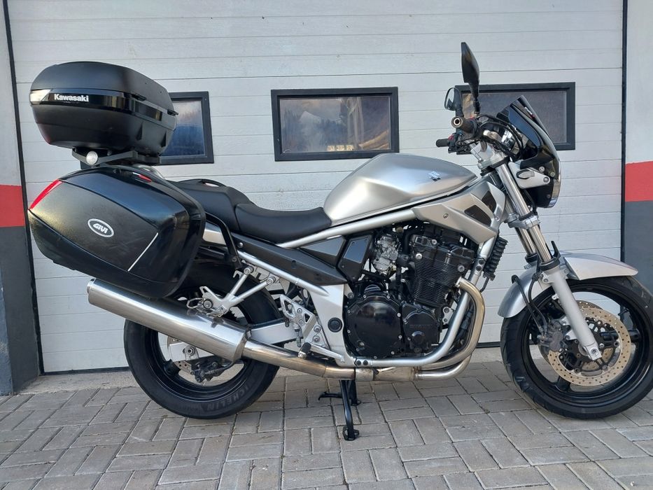 Suzuki bandit 650. 3x kufry