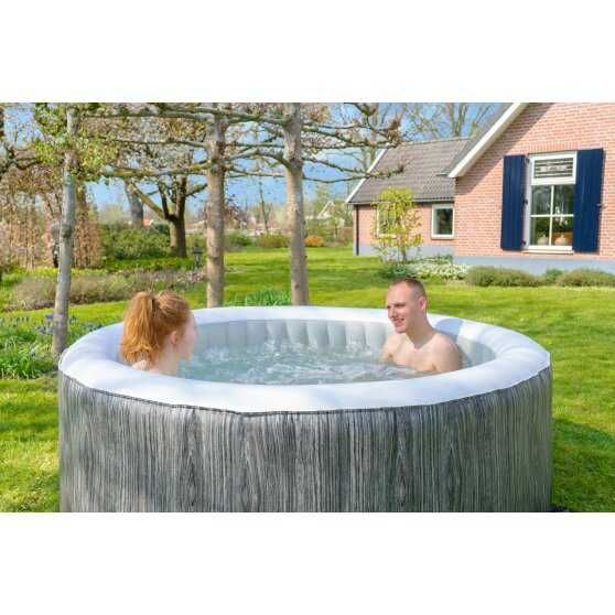 SPA JACUZZI nadmuchiwane basen hydromasaż EXIT Deluxe 204x65cm